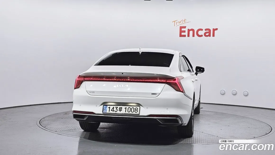 Kia K8 2023 из KR, фото 4