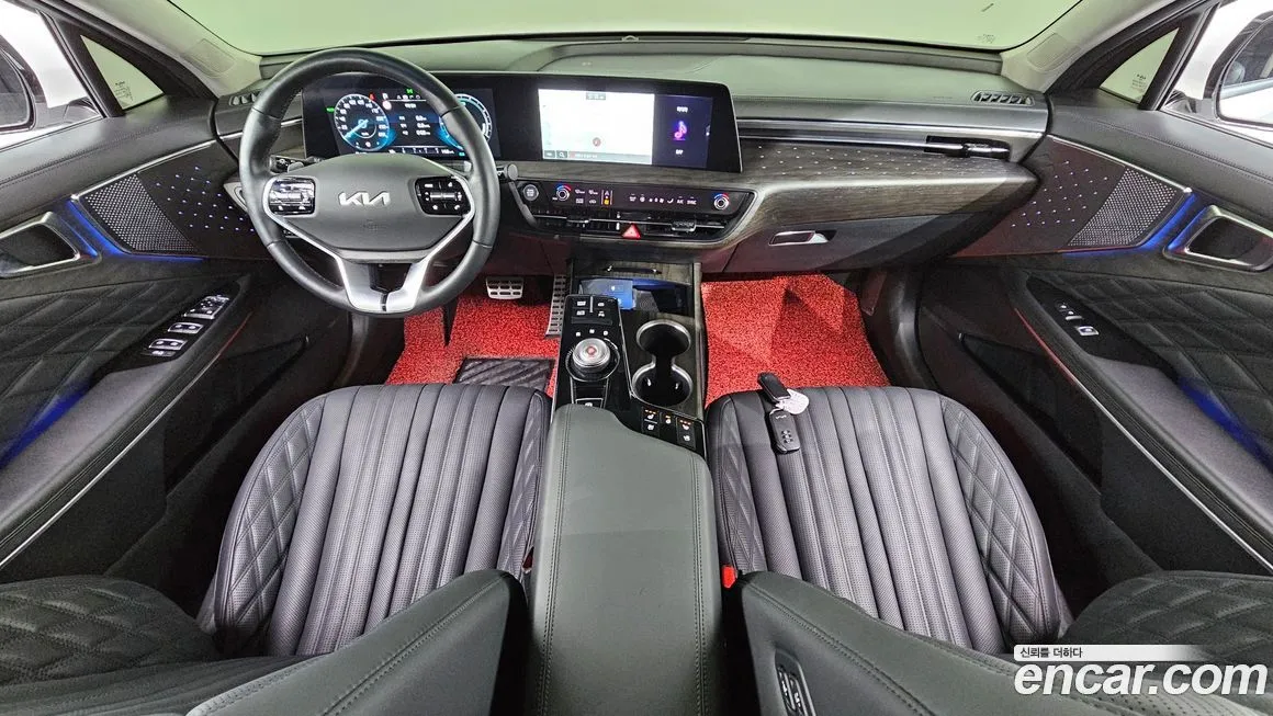 Kia K8 2023 из KR, фото 7