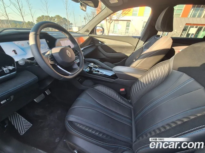 Renault Korea (Samsung) Grand Koleos 2025 из KR, фото 6