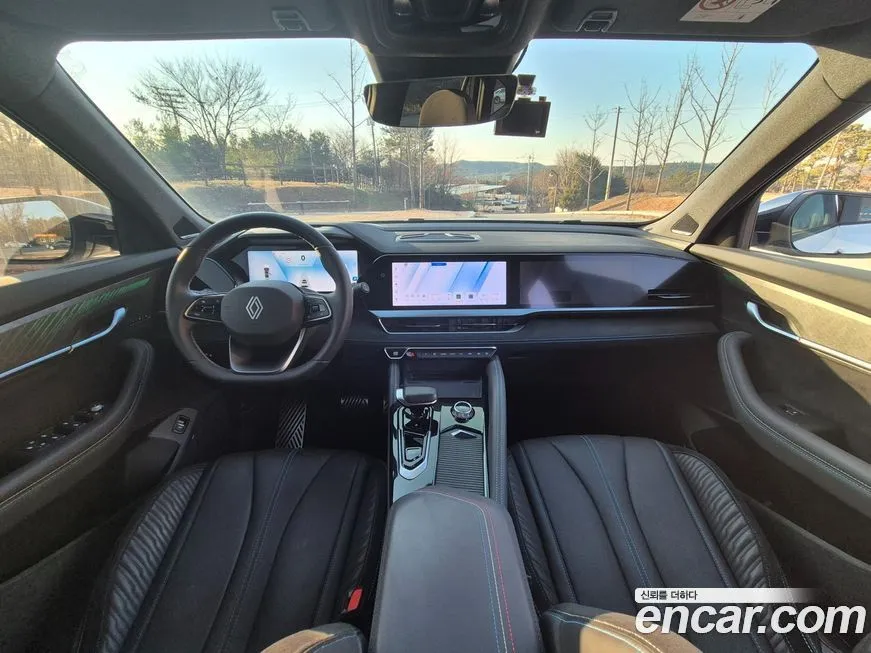 Renault Korea (Samsung) Grand Koleos 2025 из KR, фото 7