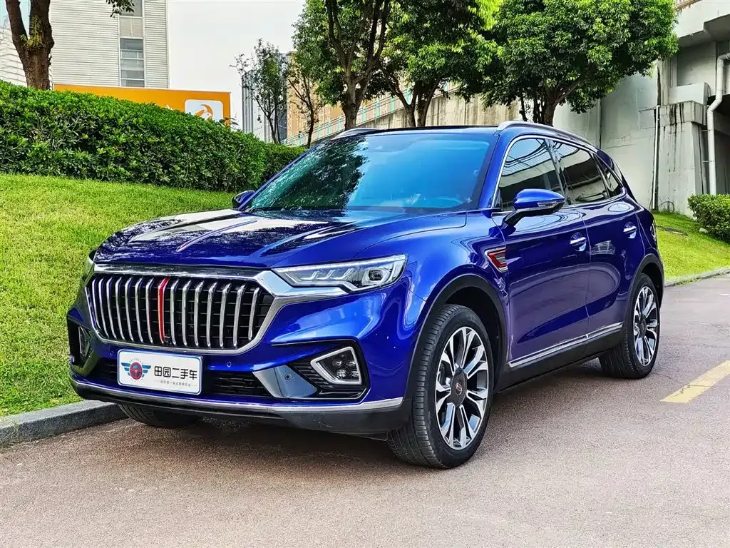 Hongqi HS5 — фото 1