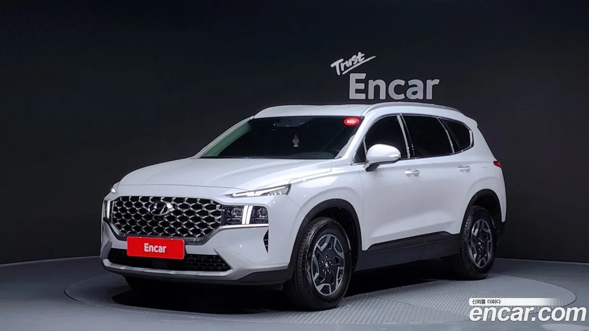 Hyundai Santafe 2023 из KR, фото 1
