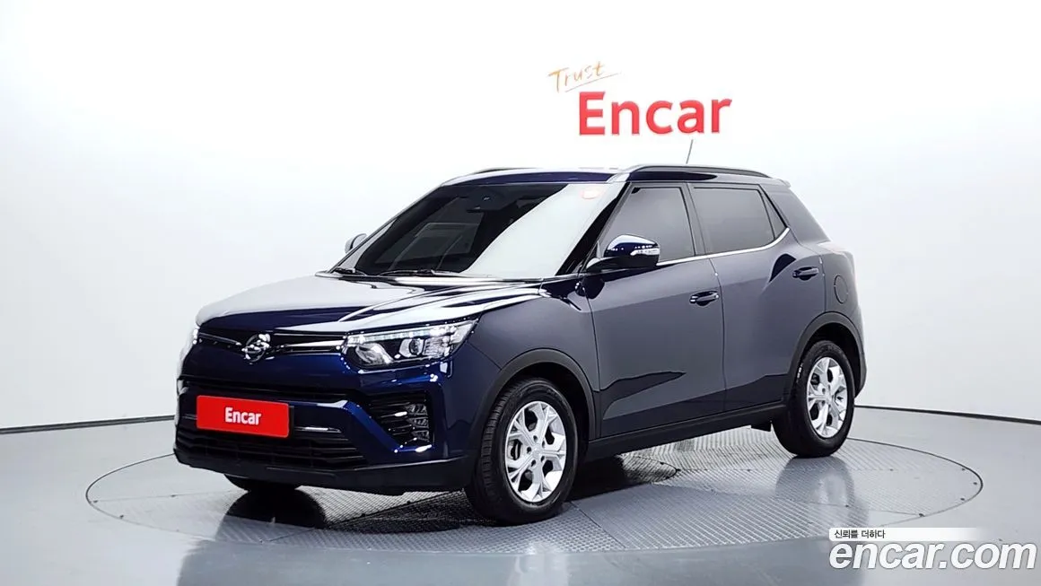 KG Mobility (Ssangyong) TIBOLI 2022 из KR, фото 1