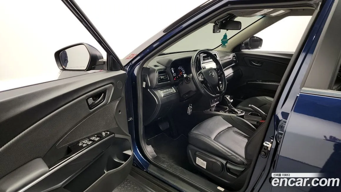 KG Mobility (Ssangyong) TIBOLI 2022 из KR, фото 10