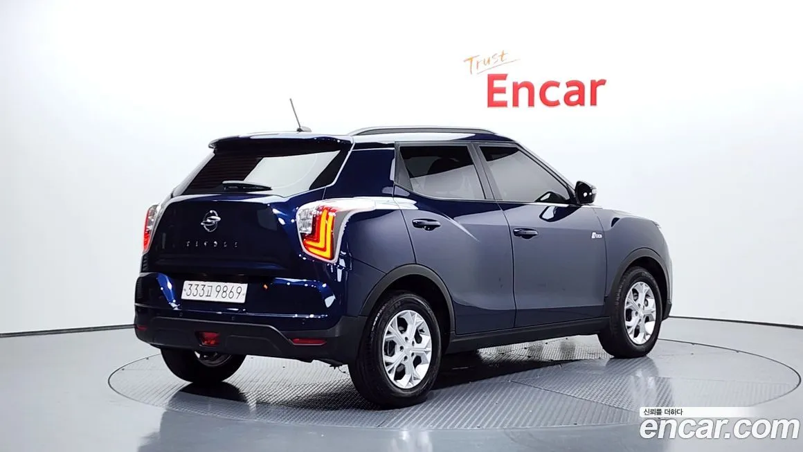 KG Mobility (Ssangyong) TIBOLI 2022 из KR, фото 2