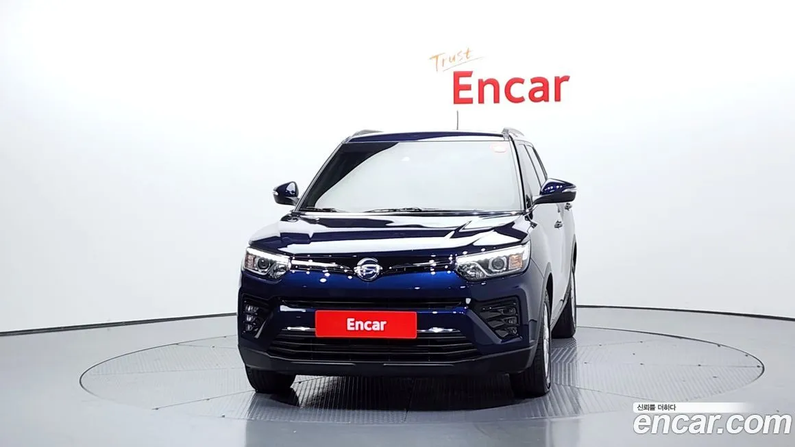 KG Mobility (Ssangyong) TIBOLI 2022 из KR, фото 3
