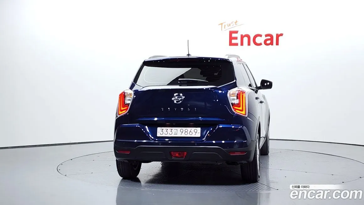KG Mobility (Ssangyong) TIBOLI 2022 из KR, фото 4