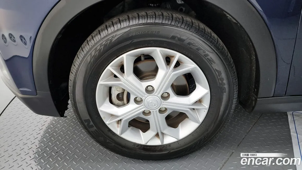 KG Mobility (Ssangyong) TIBOLI 2022 из KR, фото 5