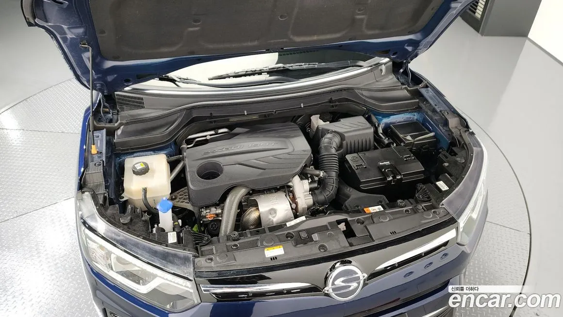 KG Mobility (Ssangyong) TIBOLI 2022 из KR, фото 6