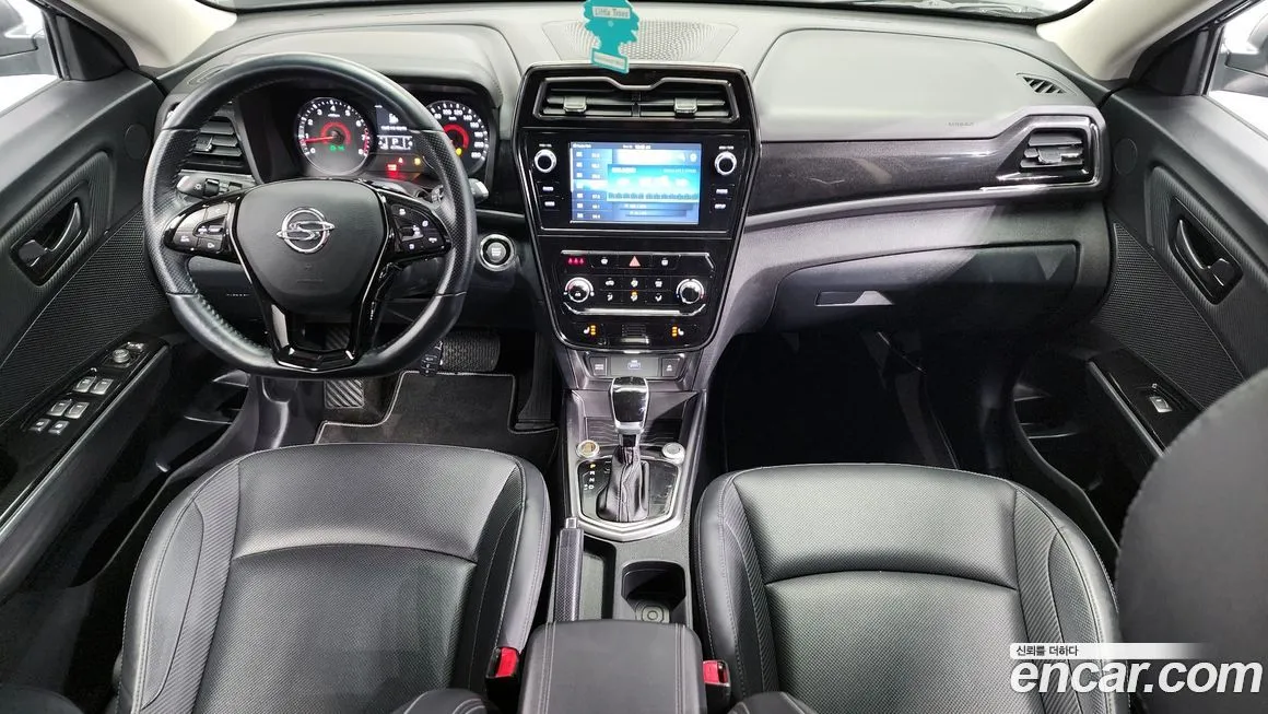 KG Mobility (Ssangyong) TIBOLI 2022 из KR, фото 7