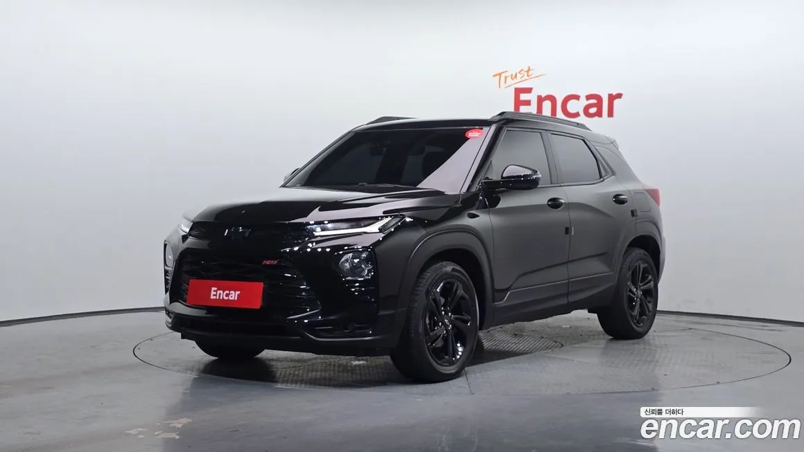 Chevrolet (GM Daewoo) Trailblazer 2023 из KR, фото 1