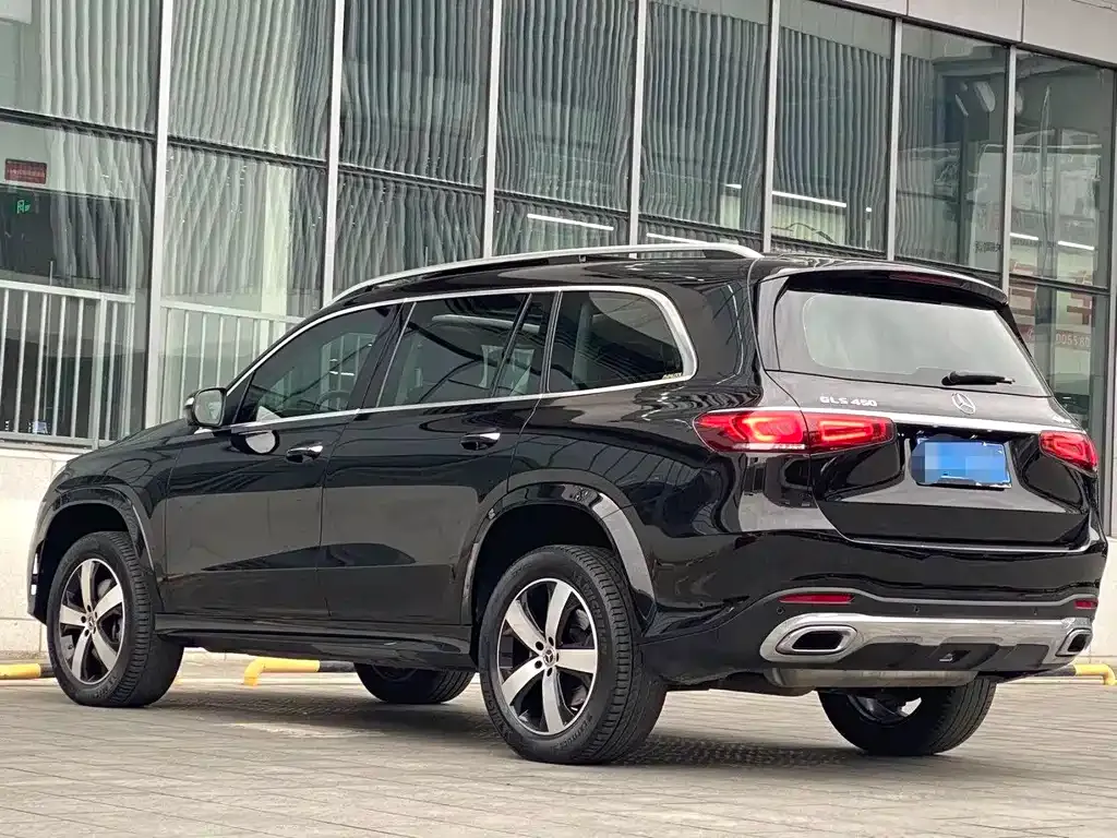 Mercedes-Benz GLS 2021 из CN, фото 3