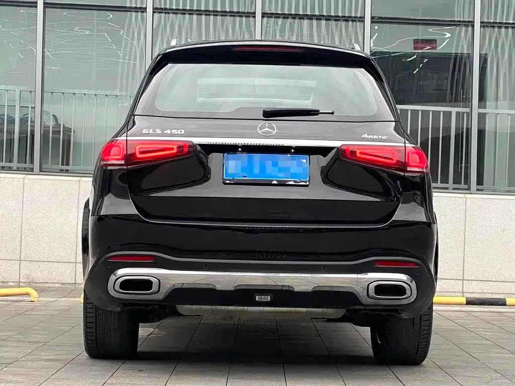 Mercedes-Benz GLS 2021 из CN, фото 4