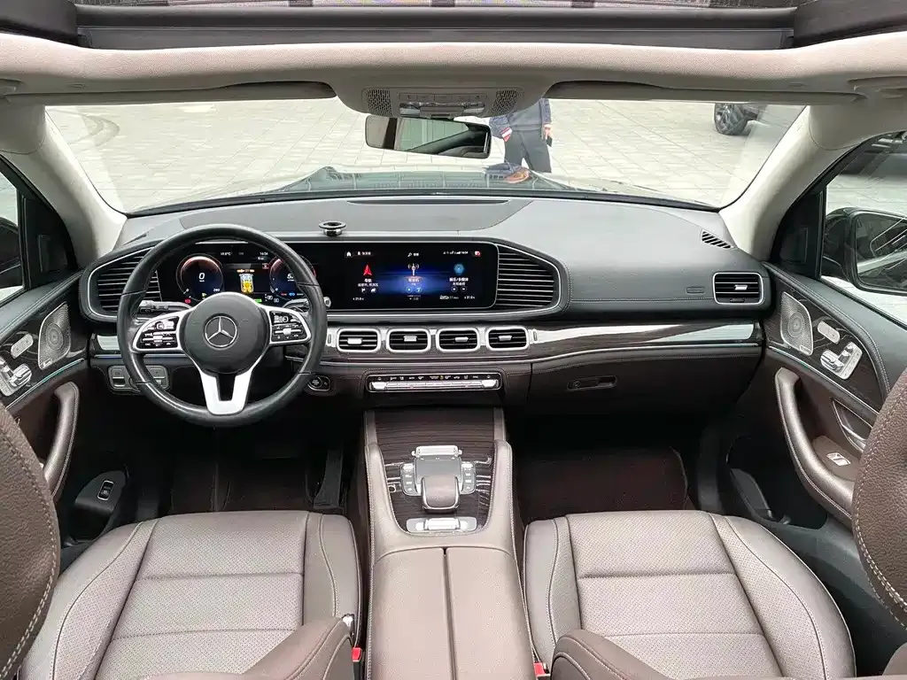Mercedes-Benz GLS 2021 из CN, фото 6