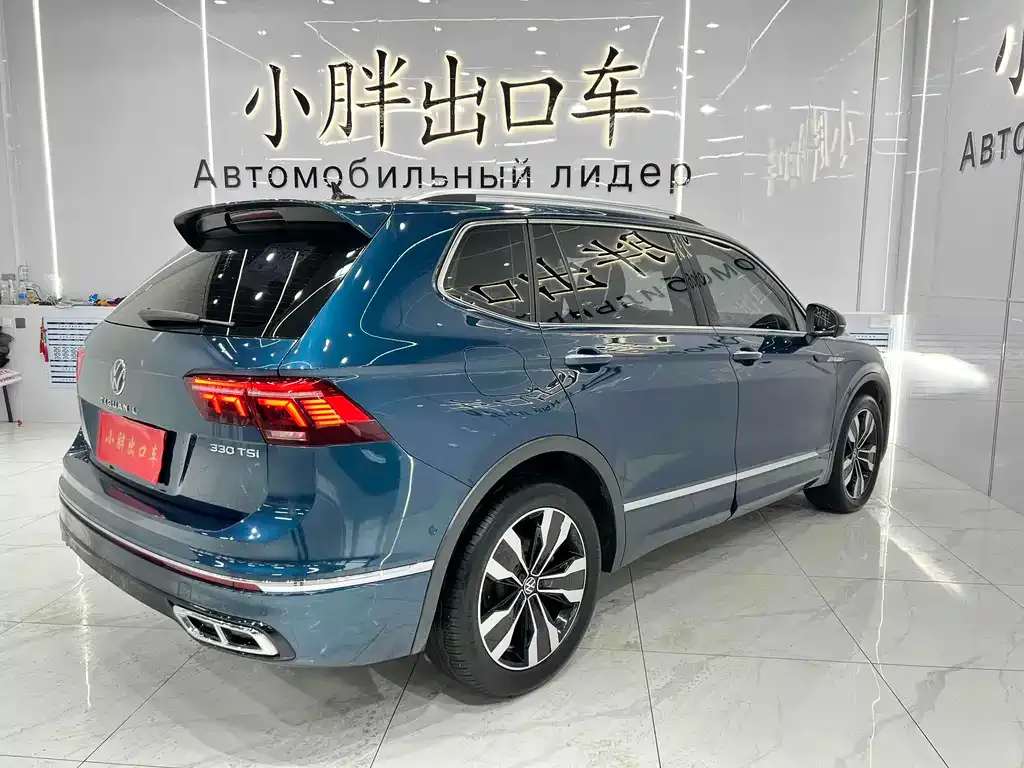 Volkswagen Tiguan L 2021 из CN, фото 2
