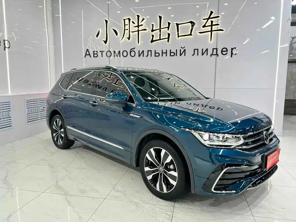 Volkswagen Tiguan L 2021 из CN, фото 4