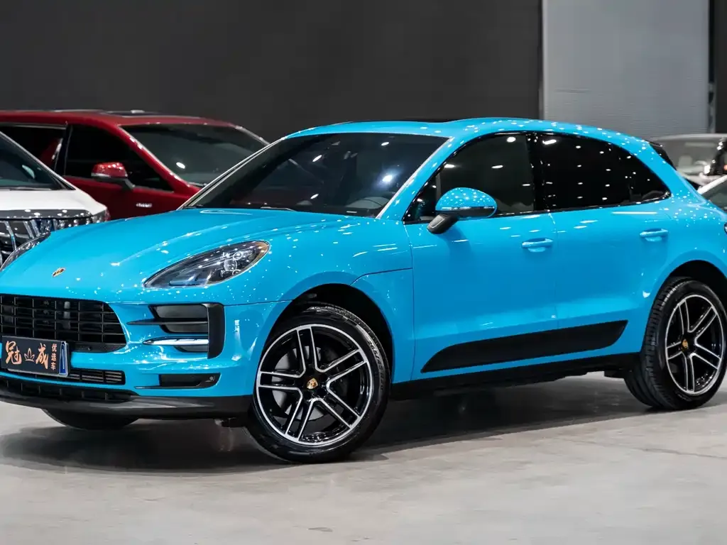 Porsche Macan 2021 из CN, фото 1