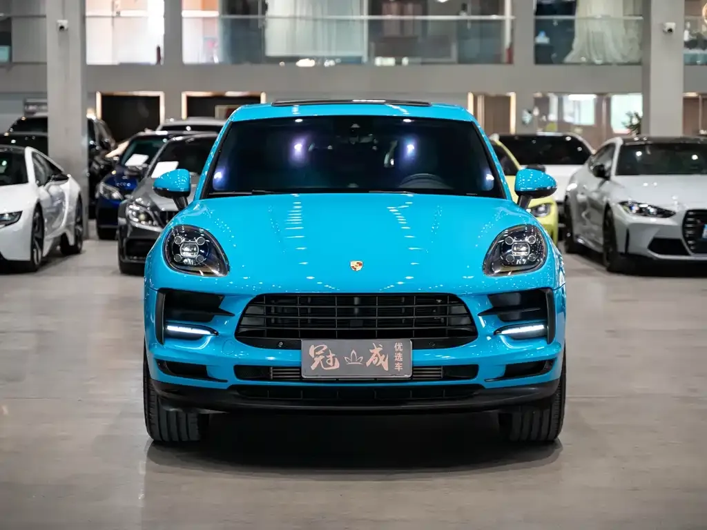 Porsche Macan 2021 из CN, фото 2