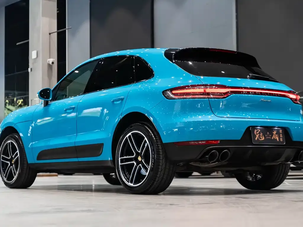 Porsche Macan 2021 из CN, фото 5