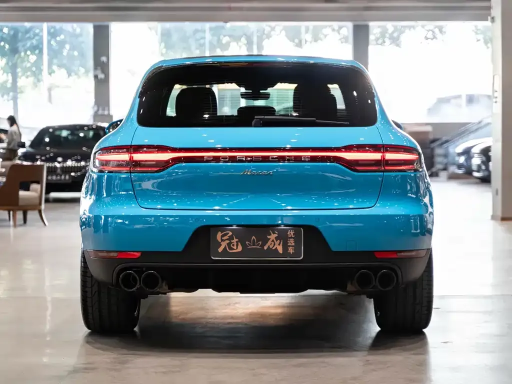 Porsche Macan 2021 из CN, фото 6