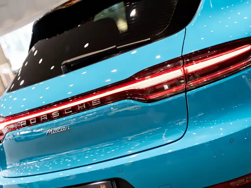 Porsche Macan 2021 из CN, фото 7