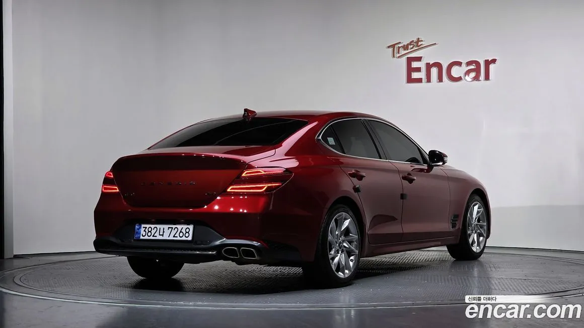 Genesis G70 2022 из KR, фото 2