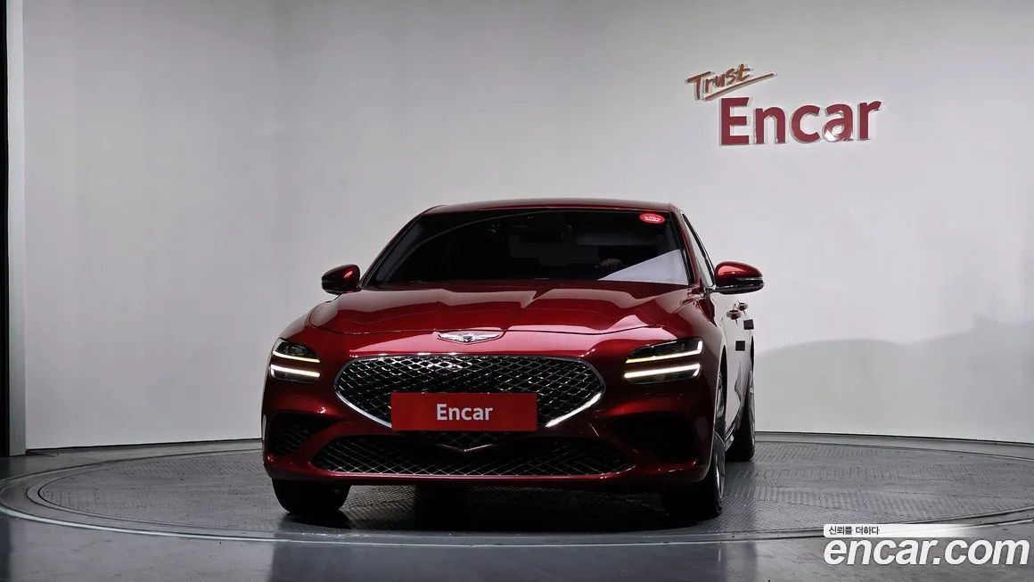 Genesis G70 2022 из KR, фото 3