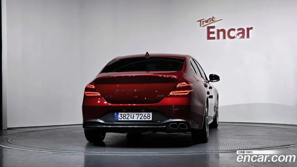 Genesis G70 2022 из KR, фото 4