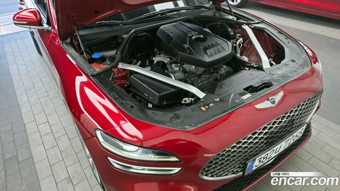 Genesis G70 2022 из KR, фото 6