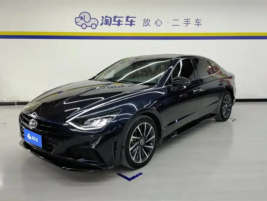 Hyundai Sonata 2021 из CN, фото 1
