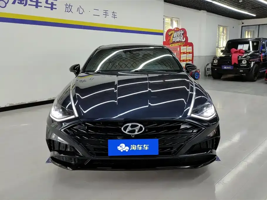 Hyundai Sonata 2021 из CN, фото 2