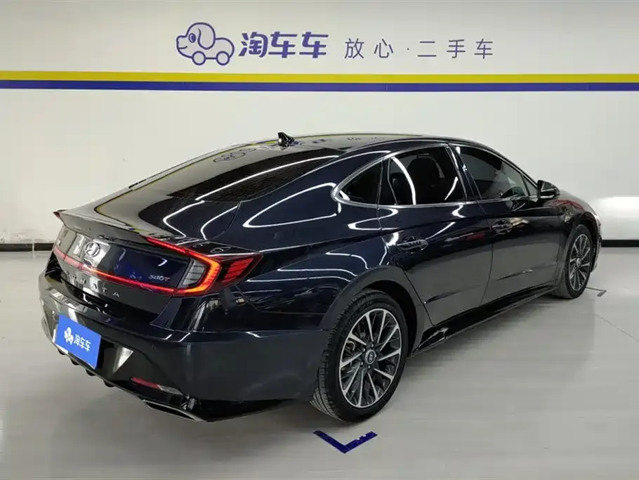 Hyundai Sonata 2021 из CN, фото 3