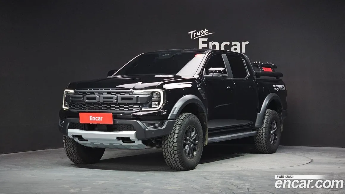 Ford Ranger 2025 из KR, фото 1