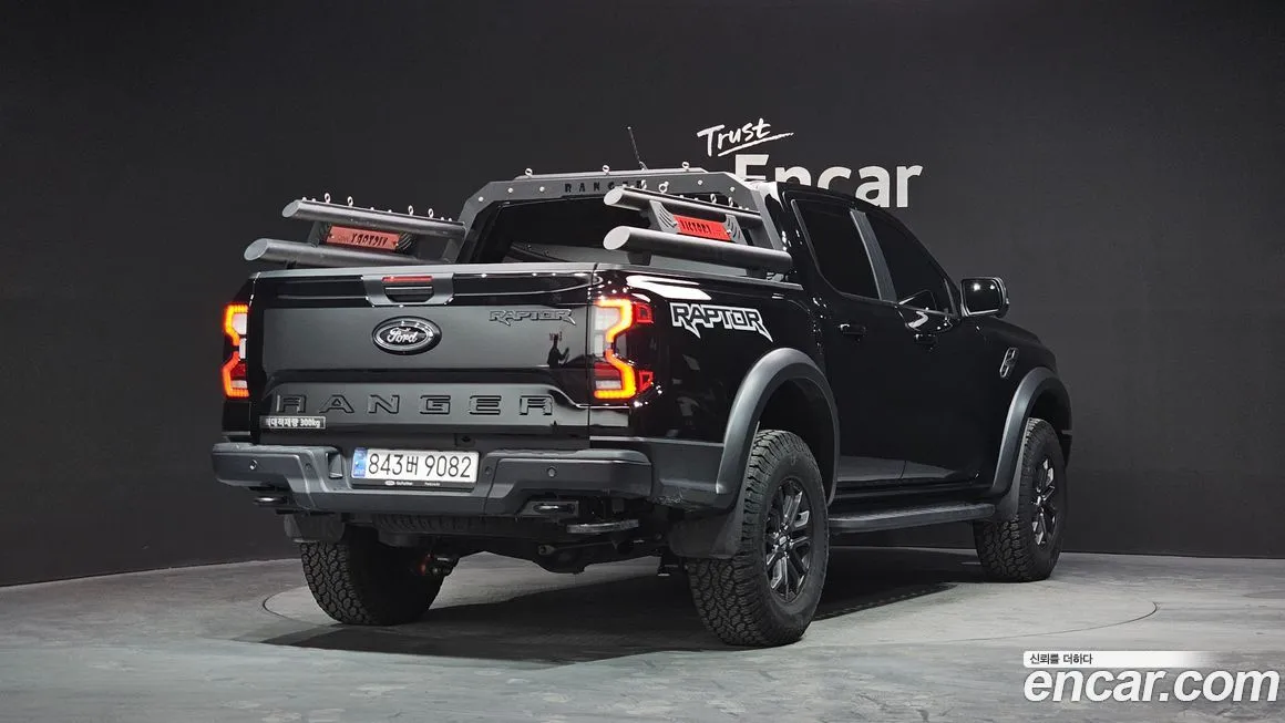 Ford Ranger 2025 из KR, фото 2