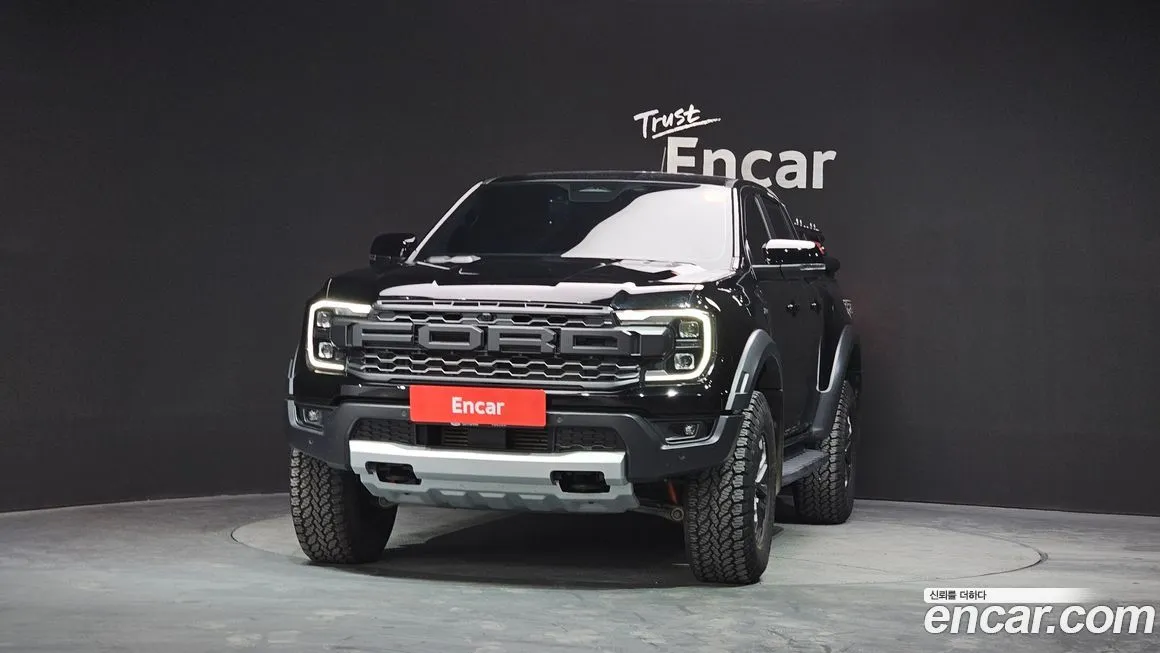 Ford Ranger 2025 из KR, фото 3
