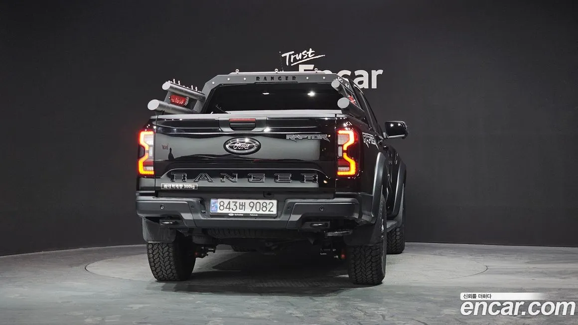 Ford Ranger 2025 из KR, фото 4