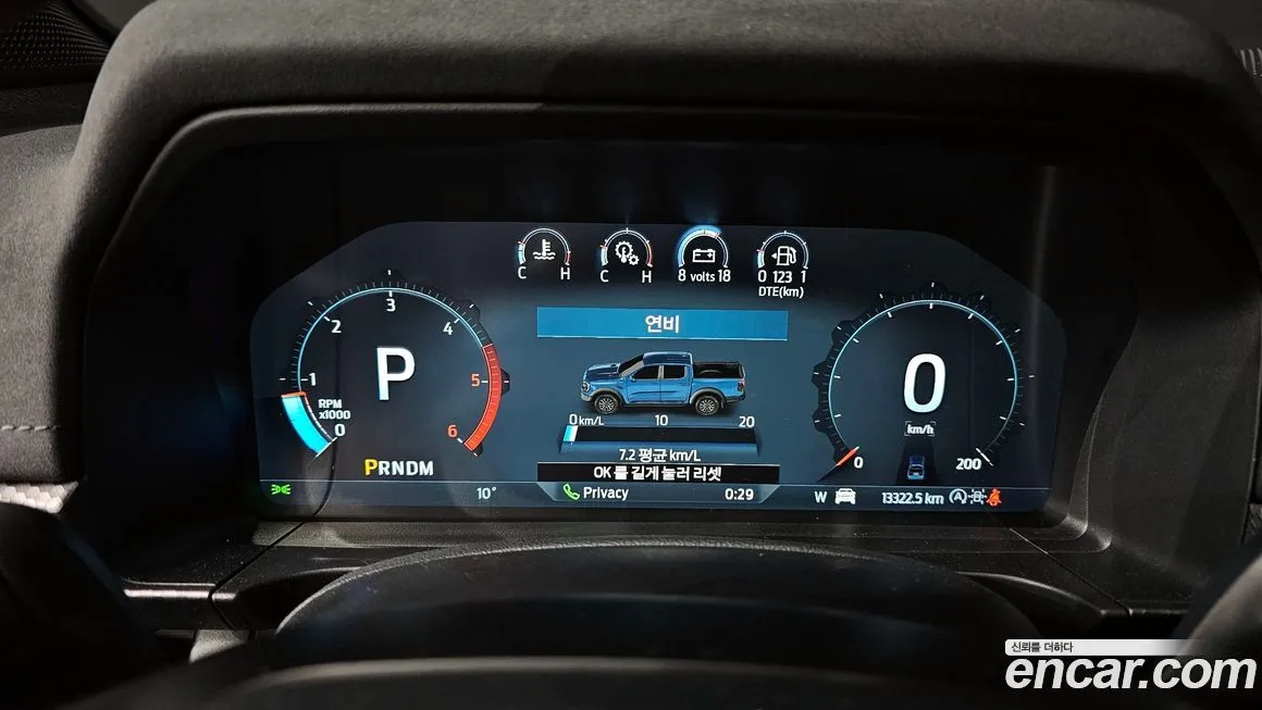 Ford Ranger 2025 из KR, фото 8