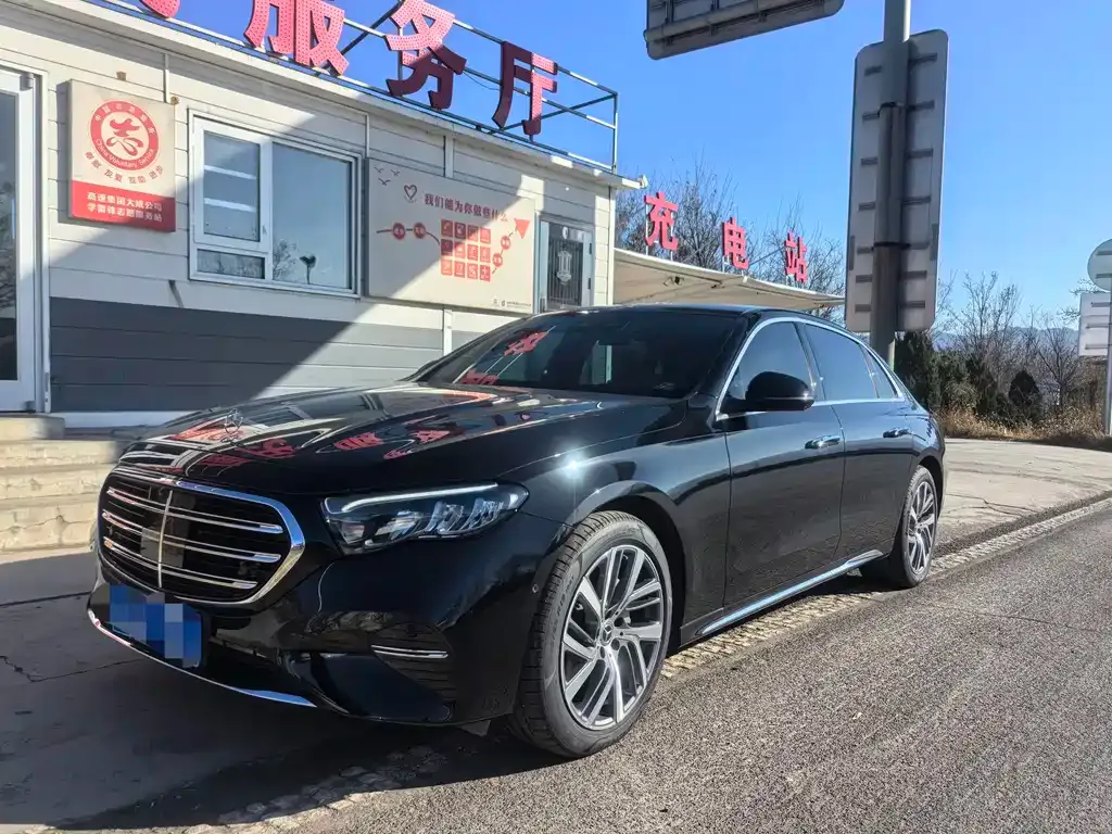 Mercedes-Benz E-Class 2024 из CN, фото 1