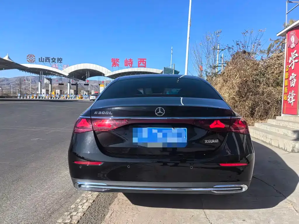 Mercedes-Benz E-Class 2024 из CN, фото 10