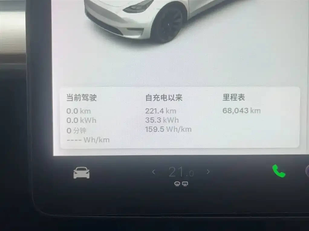 Tesla Model Y 2021 из CN, фото 5