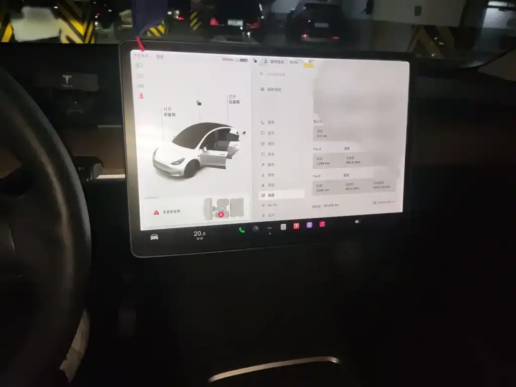 Tesla Model Y 2021 из CN, фото 6