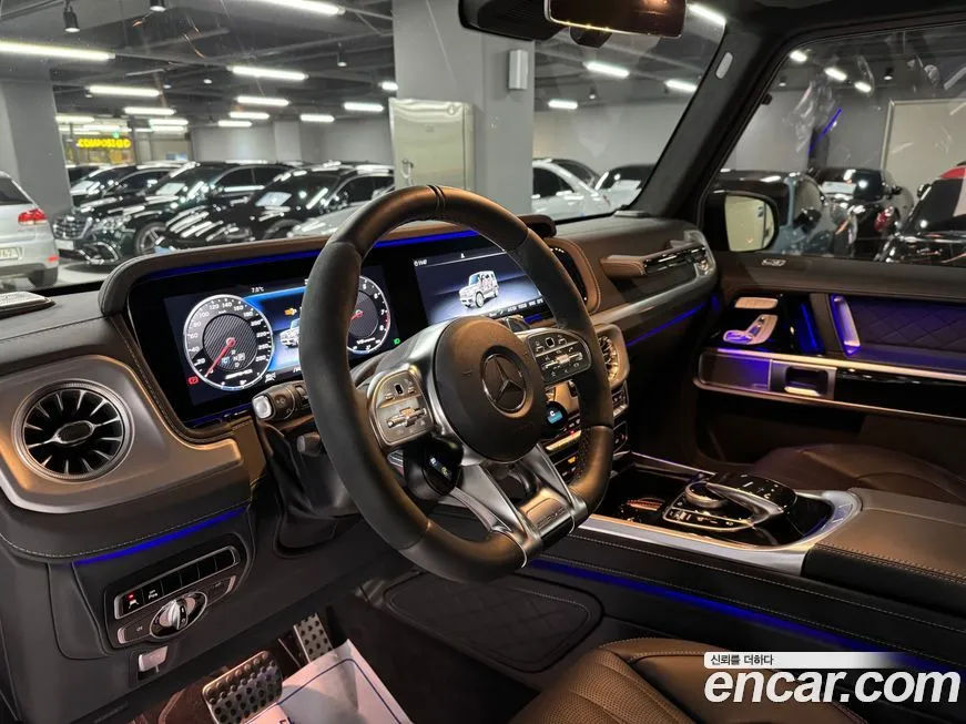 Mercedes-Benz G-Class 2022 из KR, фото 4