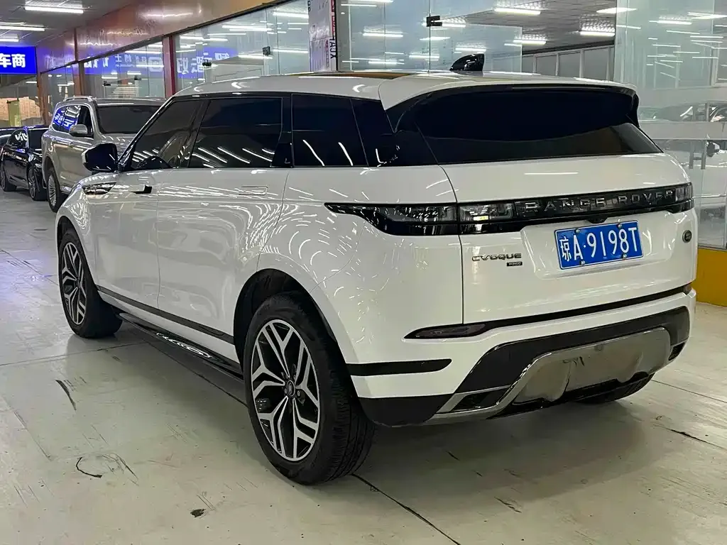 Land Rover Evoque 2024 из CN, фото 9