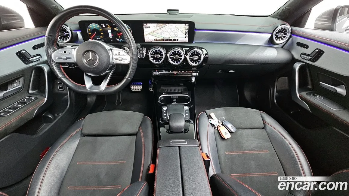 Mercedes-Benz CLA-Class 2022 из KR, фото 7
