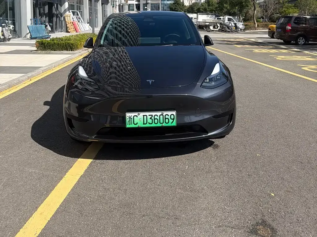 Tesla Model Y — фото 2