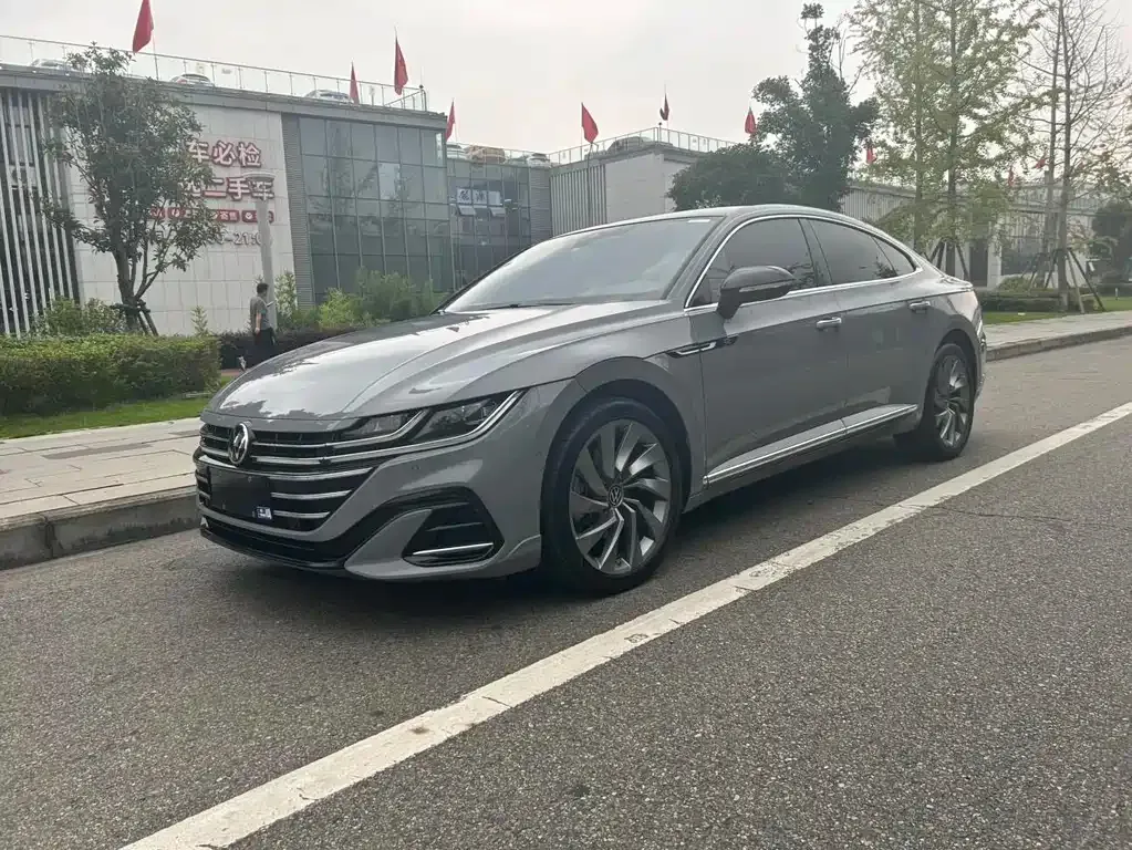 Volkswagen CC 2021 из CN, фото 1