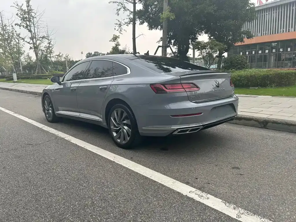Volkswagen CC 2021 из CN, фото 10