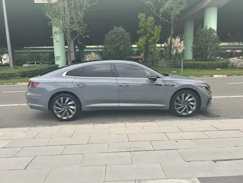 Volkswagen CC 2021 из CN, фото 4