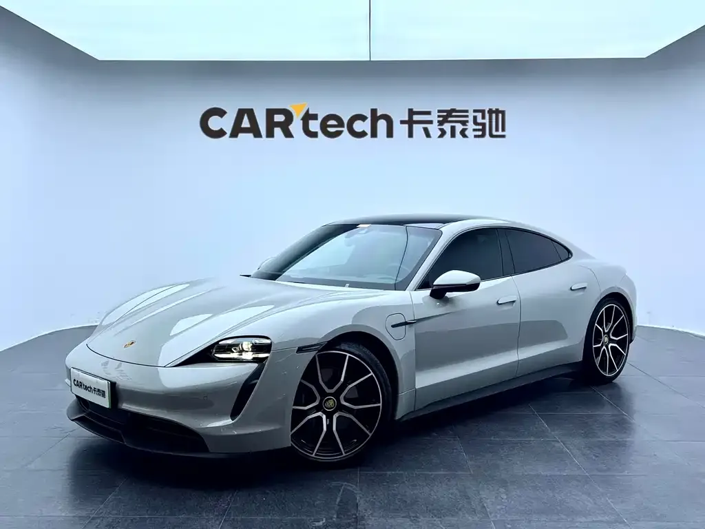 Porsche Taycan 2023 из CN, фото 1