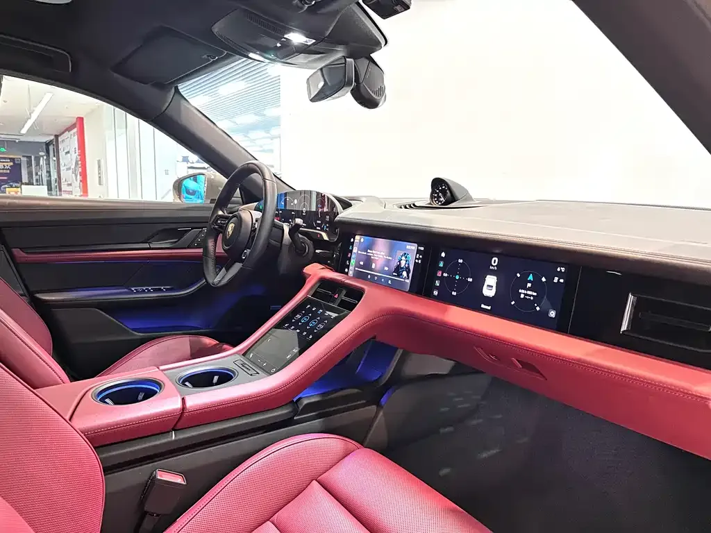 Porsche Taycan 2023 из CN, фото 10